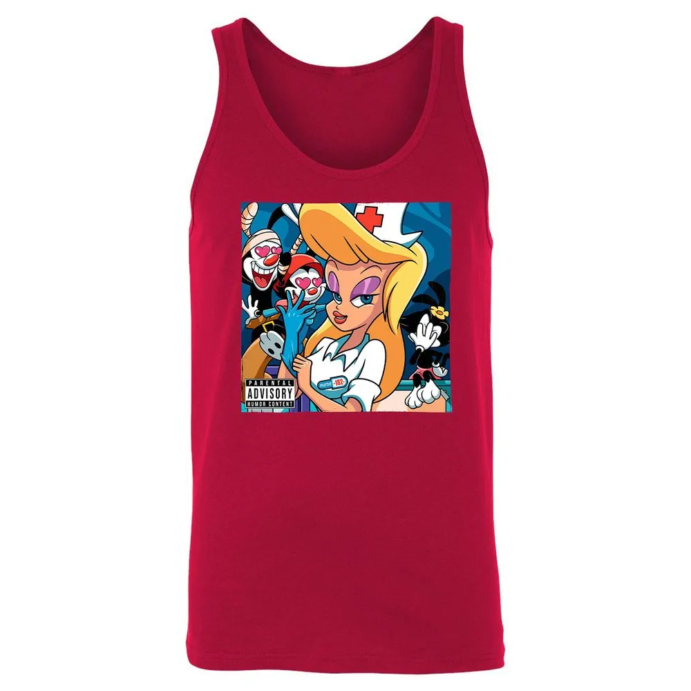 Unisex Jersey Tank - VZ88EJL7 - Red - 11