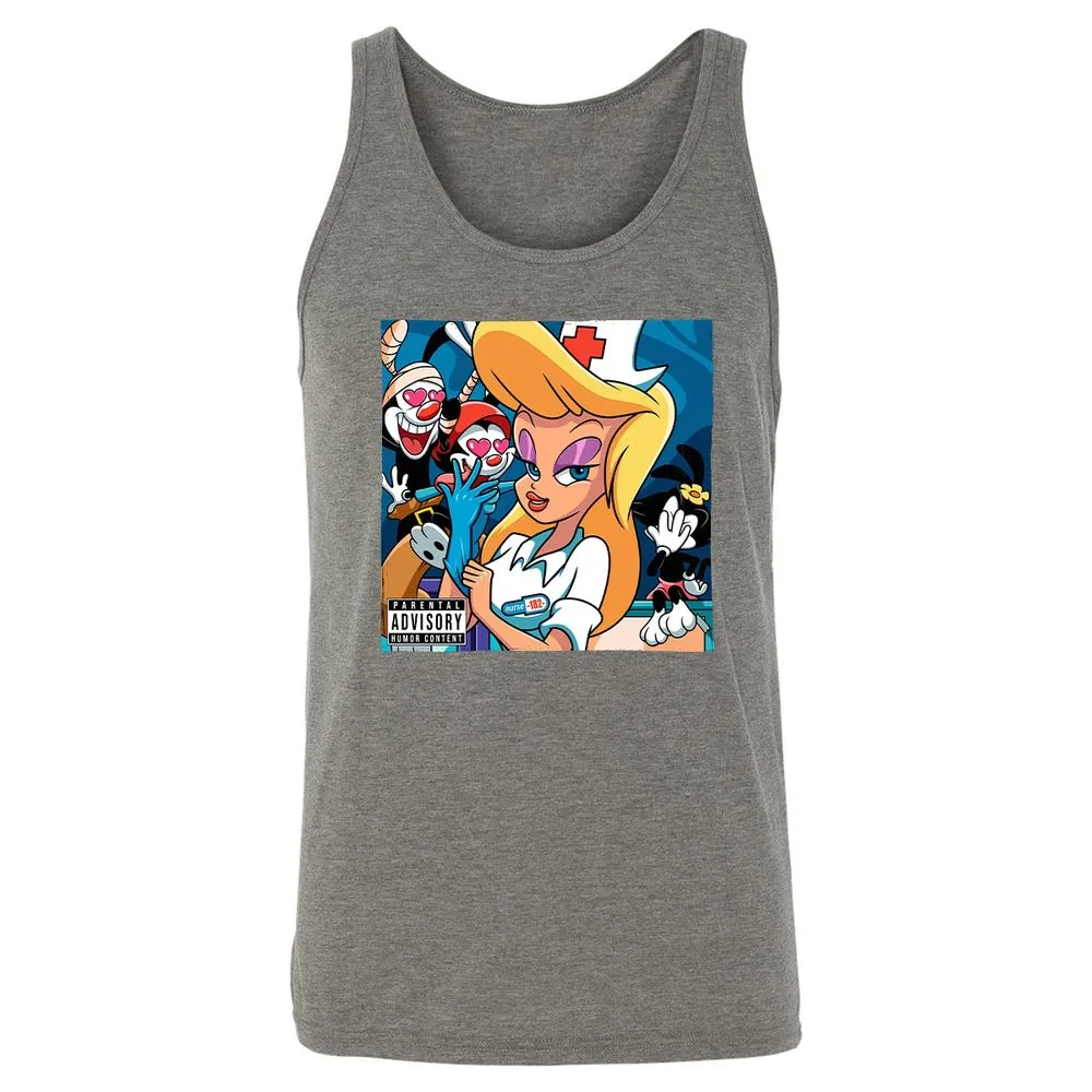Unisex Jersey Tank - VZ88EJL7 - Grey Triblend - 8