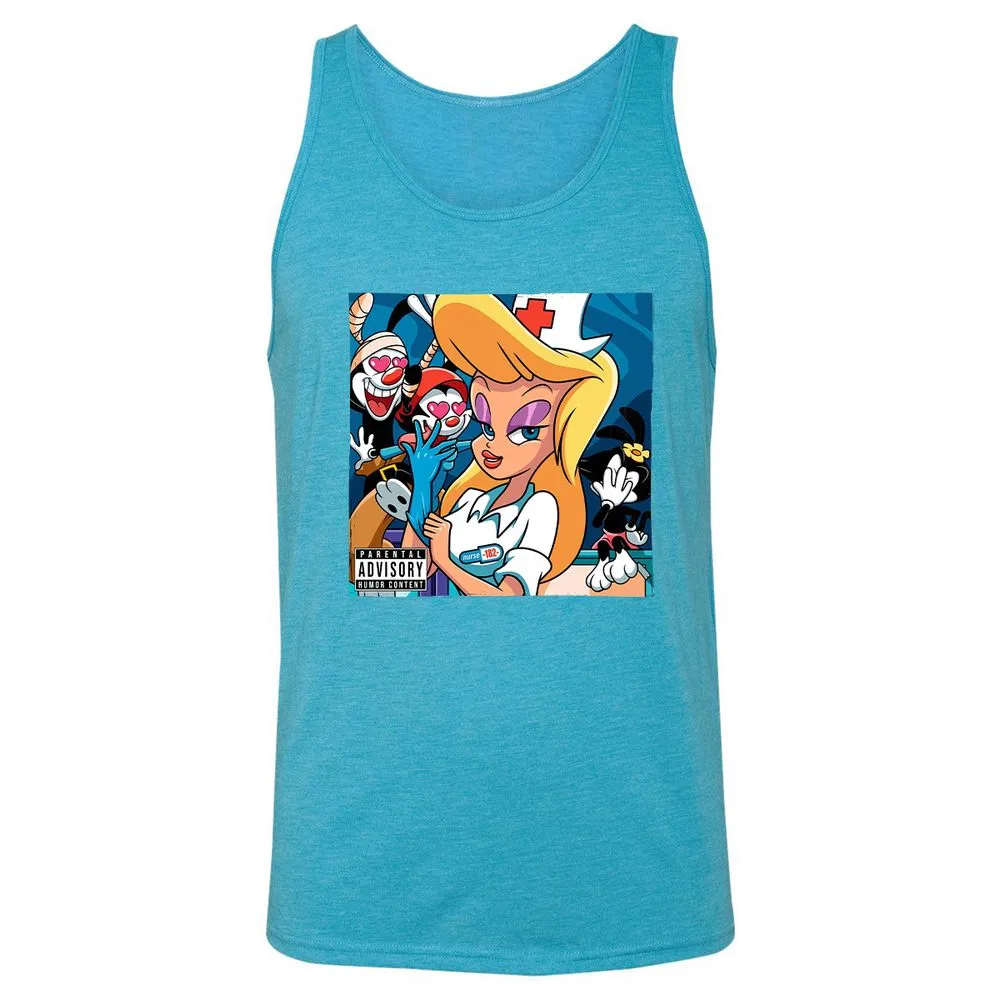 Unisex Jersey Tank - VZ88EJL7 - Aqua Triblend - 3