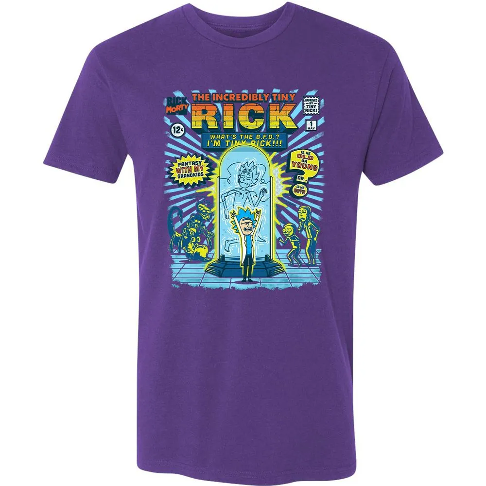 Premium Unisex T-Shirt - WLPQGKHW - Purple Rush - 7