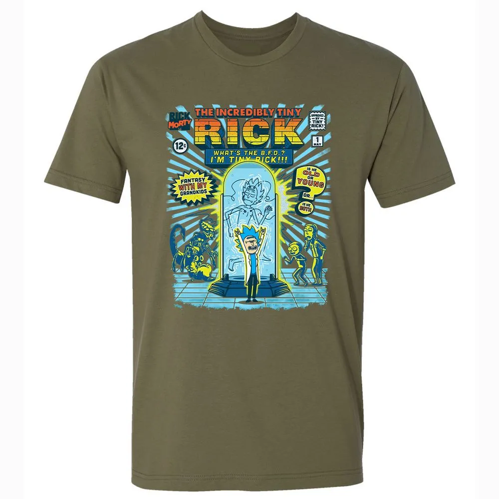 Premium Unisex T-Shirt - WLPQGKHW - Military Green - 5