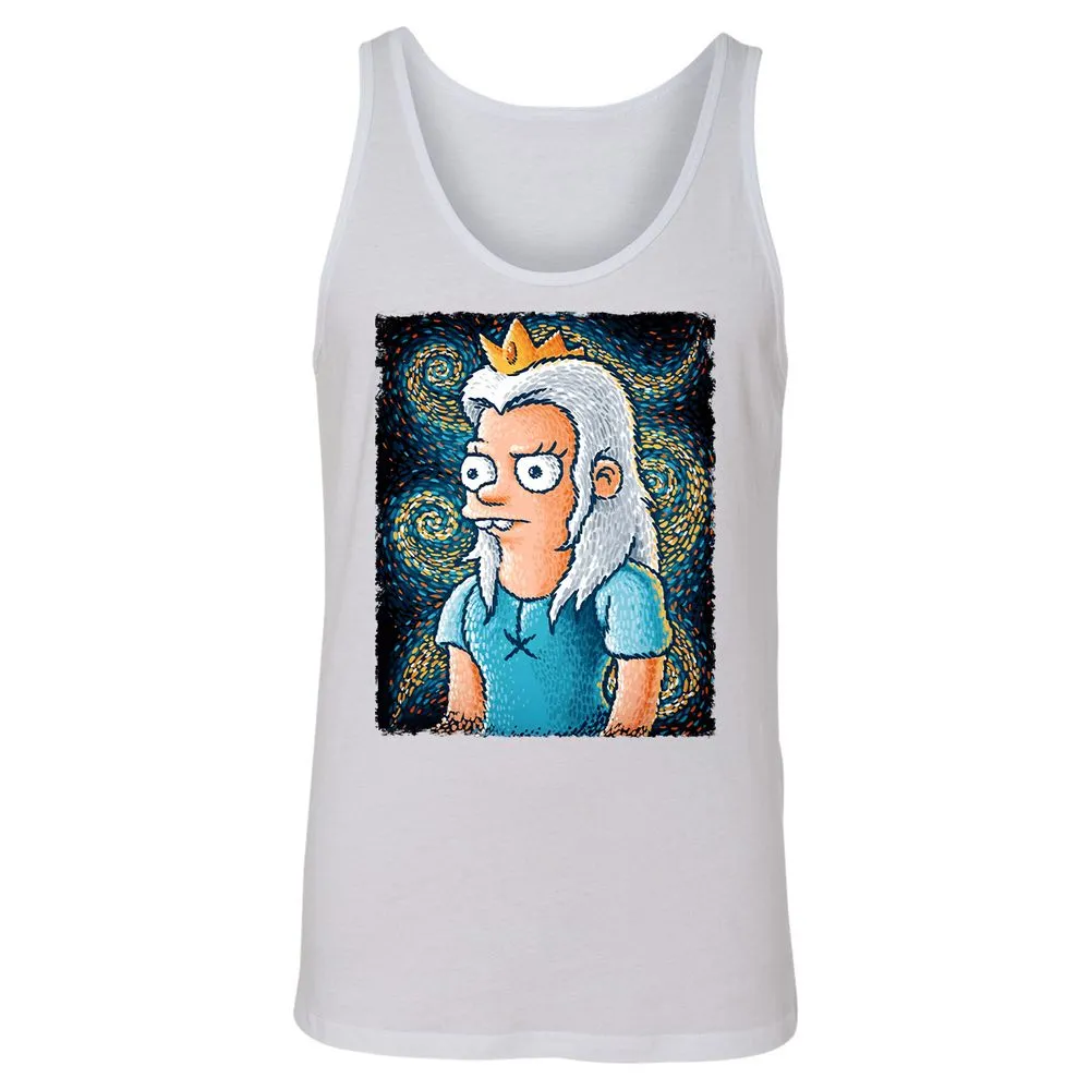 Unisex Jersey Tank - GBN5M7Z9 - White - 14