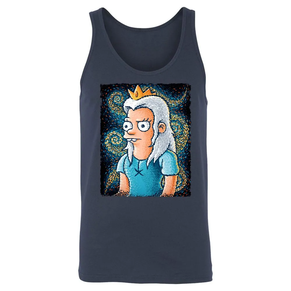 Unisex Jersey Tank - GBN5M7Z9 - Navy - 2