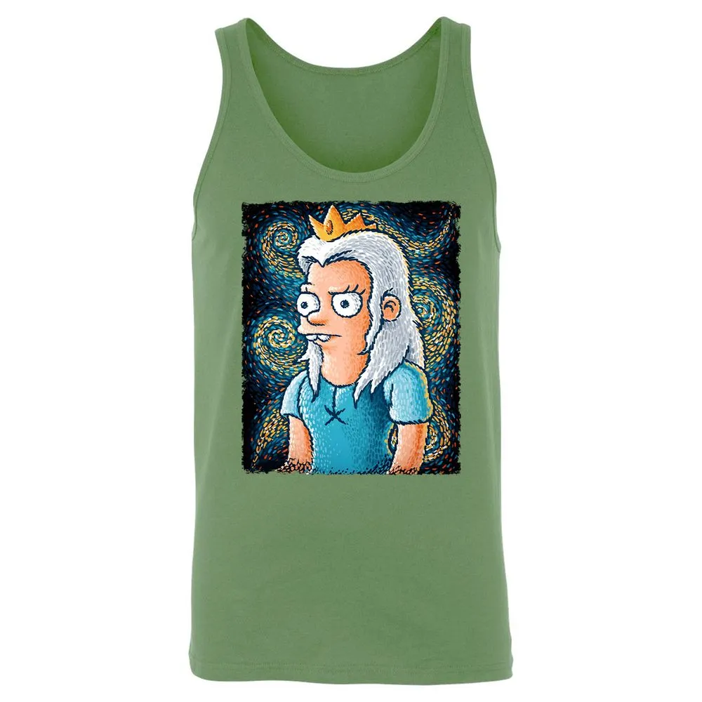 Unisex Jersey Tank - GBN5M7Z9 - Leaf - 10