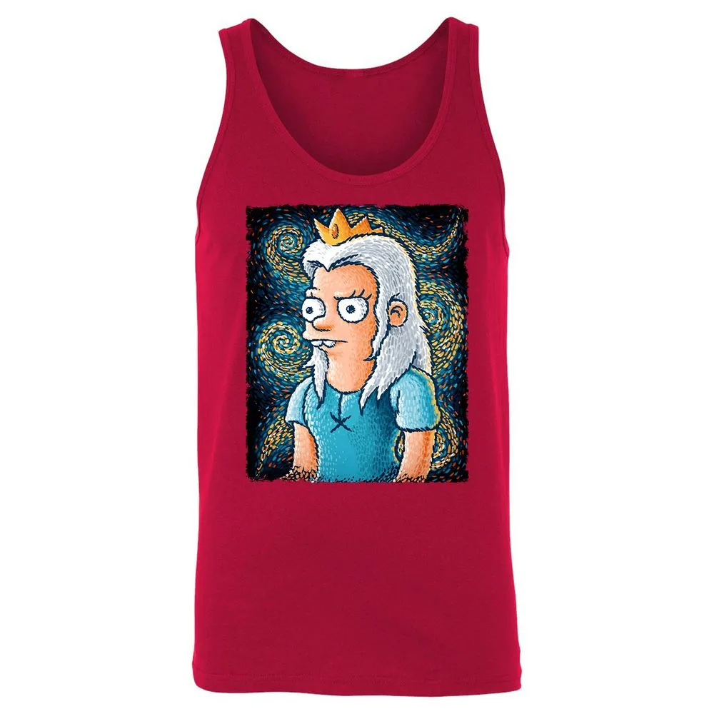 Unisex Jersey Tank - GBN5M7Z9 - Red - 11