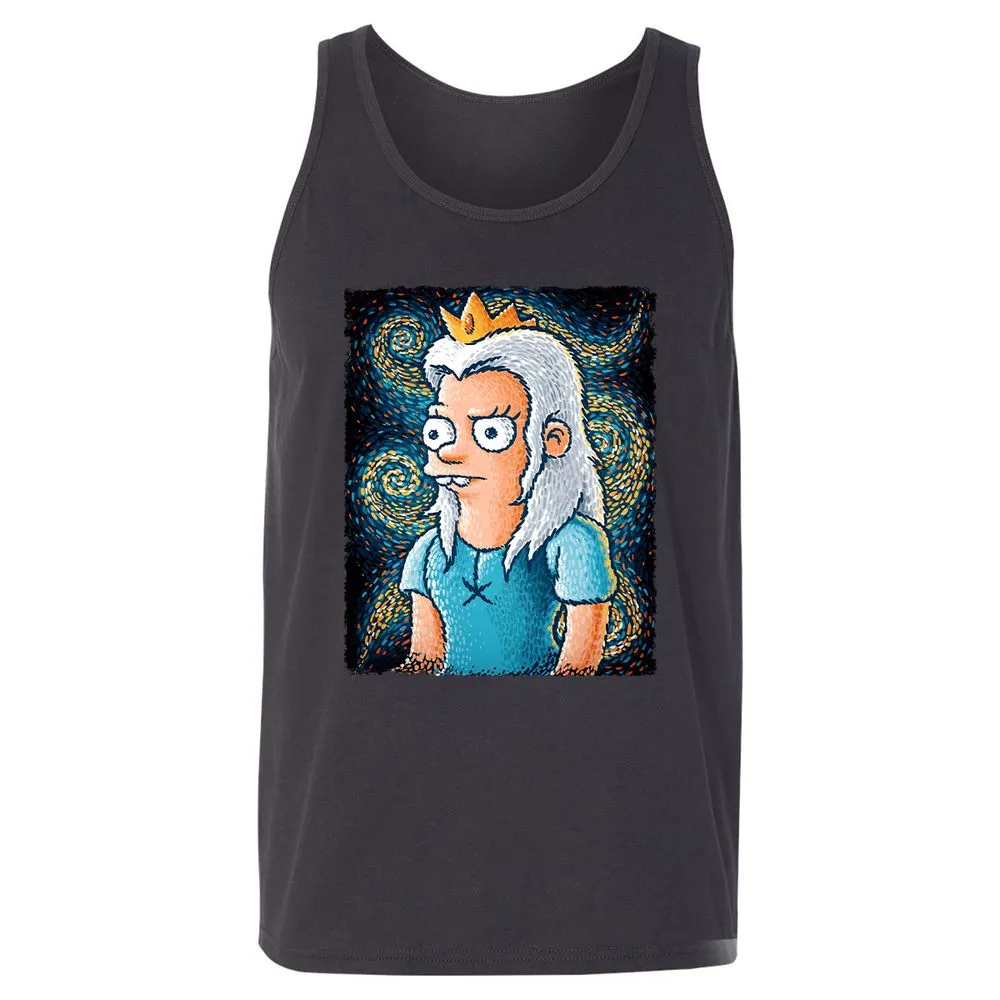 Unisex Jersey Tank - GBN5M7Z9 - Dark Grey - 7