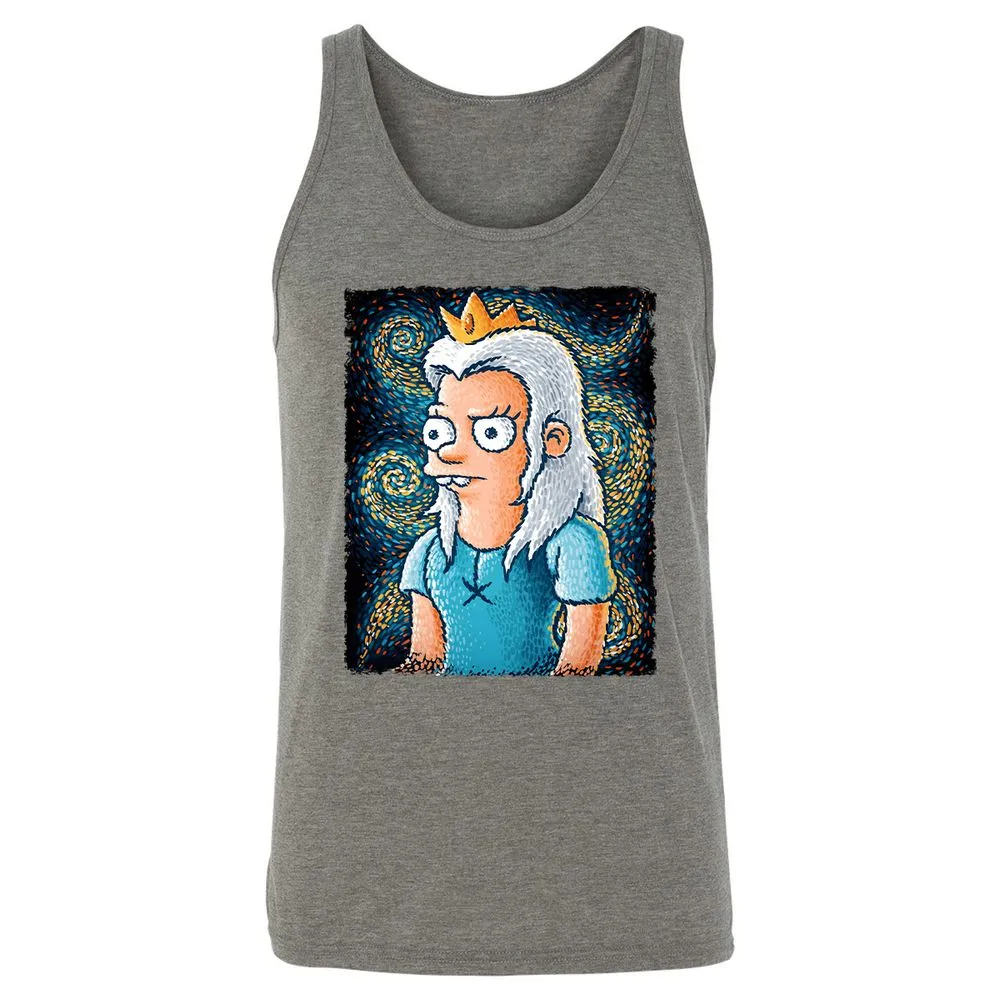 Unisex Jersey Tank - GBN5M7Z9 - Grey Triblend - 8