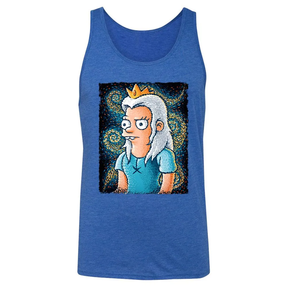 Unisex Jersey Tank - GBN5M7Z9 - True Royal Triblend - 12