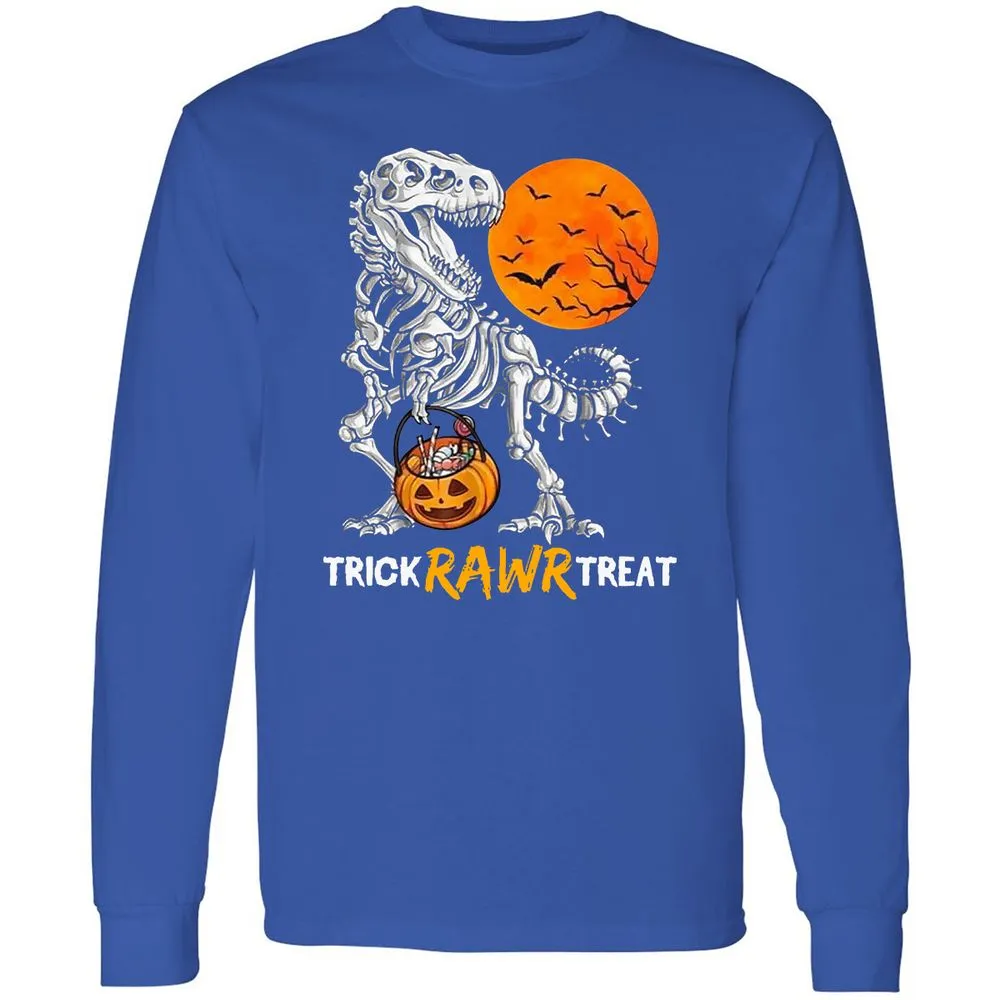 Long Sleeve T-Shirt - 2NW55VW7 - Royal - 8