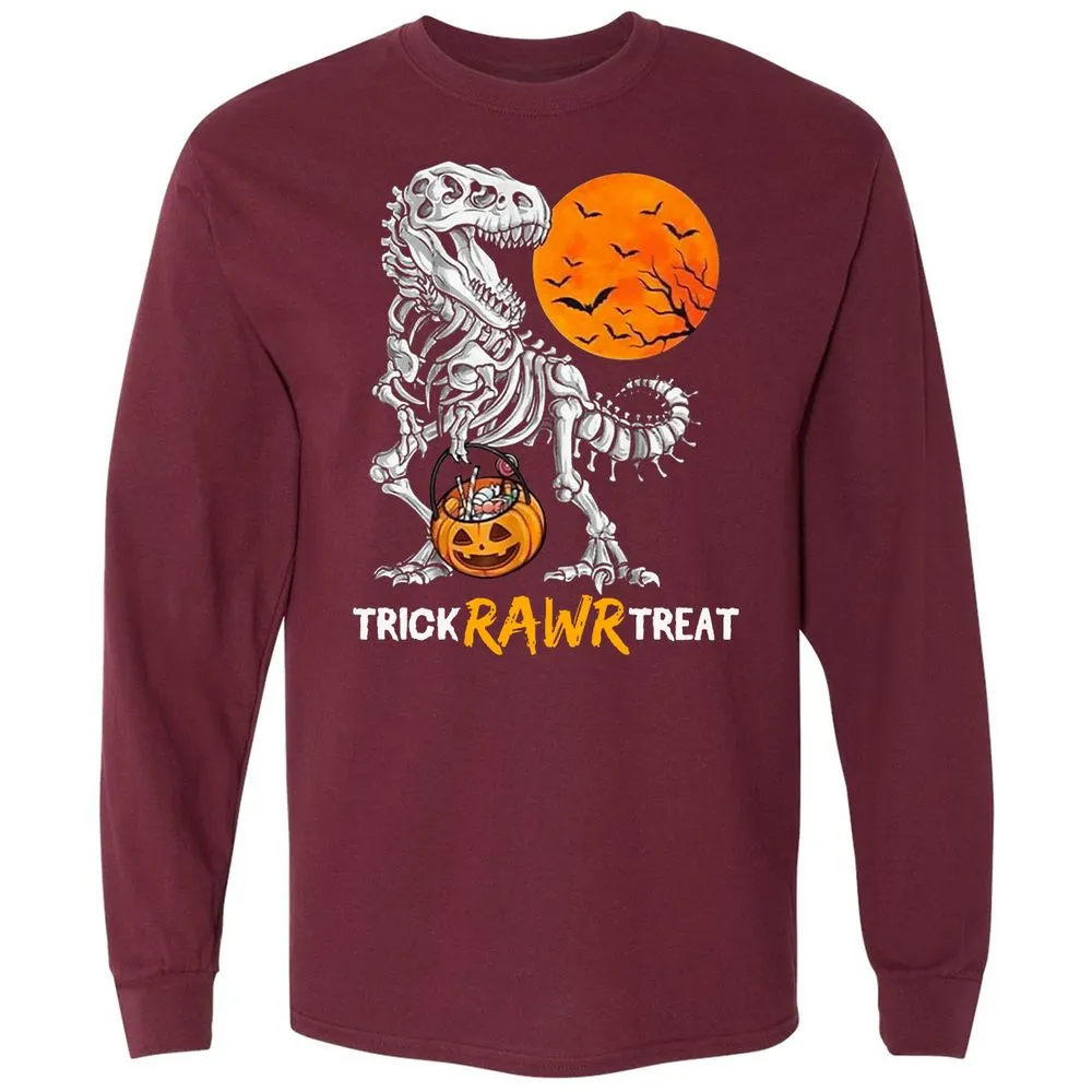 Long Sleeve T-Shirt - 2NW55VW7 - Maroon - 11