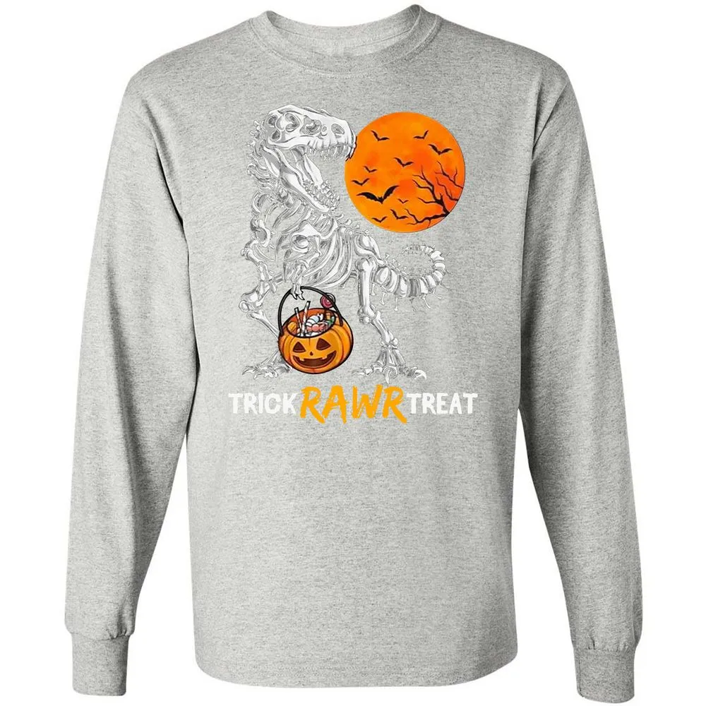 Long Sleeve T-Shirt - 2NW55VW7 - Ash - 7