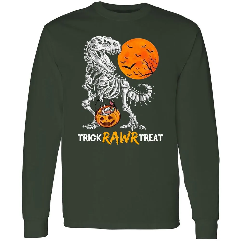 Long Sleeve T-Shirt - 2NW55VW7 - Forest Green - 4