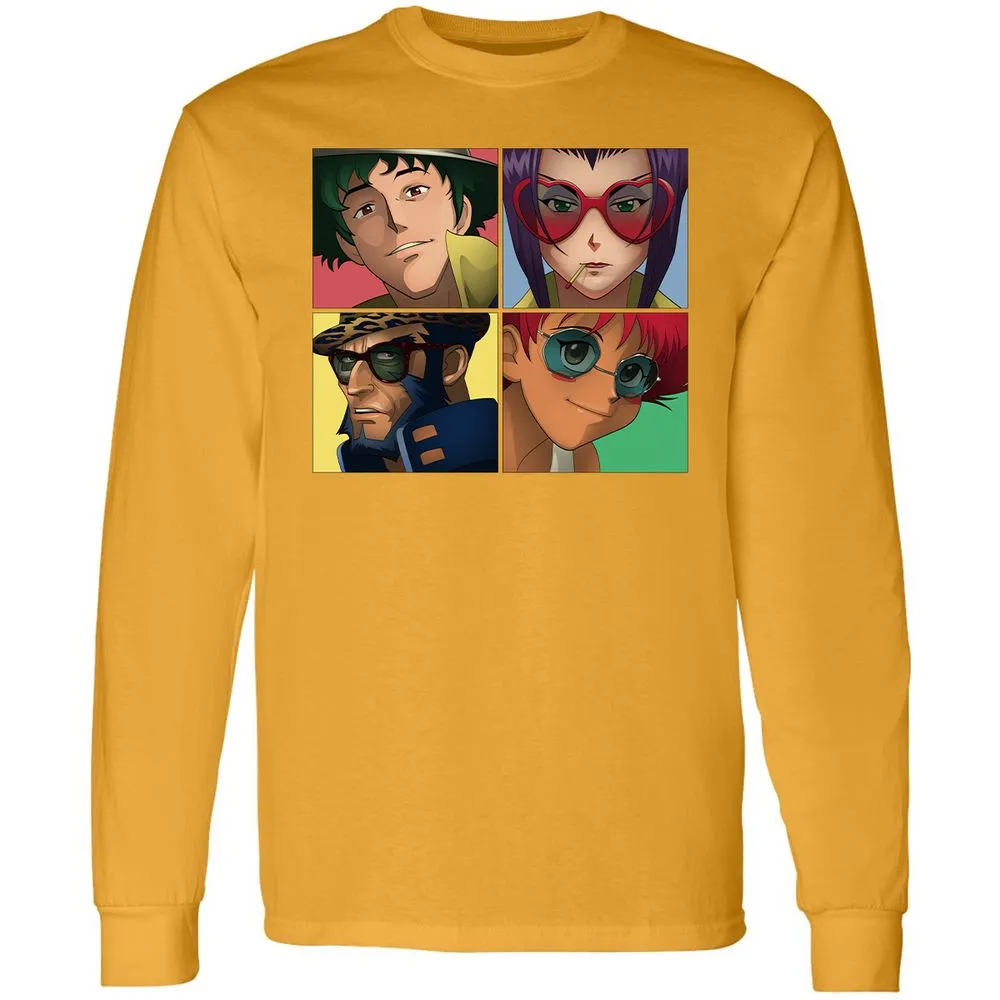 Long Sleeve T-Shirt - H7L9A626 - Gold - 9
