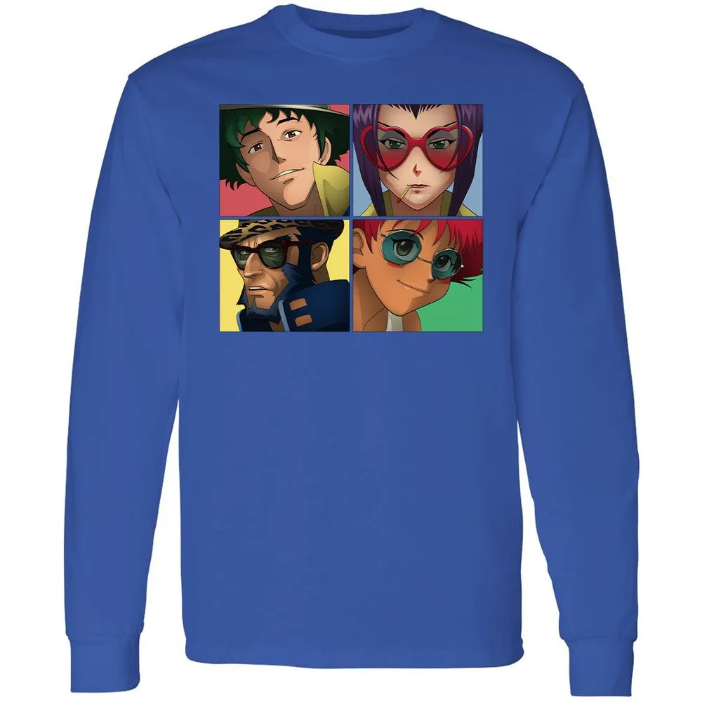 Long Sleeve T-Shirt - H7L9A626 - Royal - 8