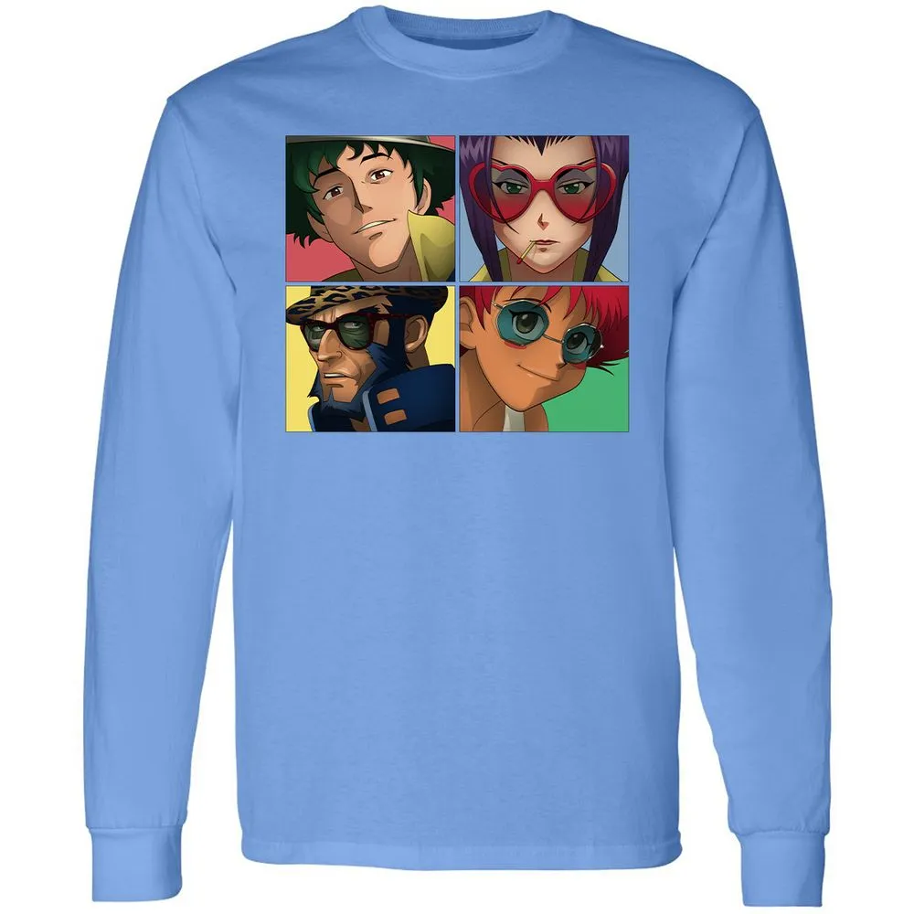 Long Sleeve T-Shirt - H7L9A626 - Carolina Blue - 12