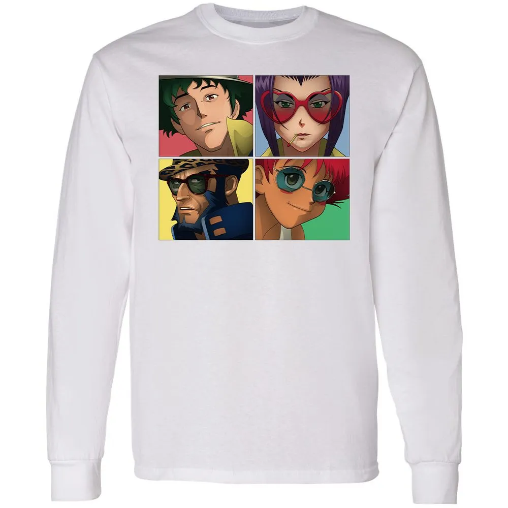 Long Sleeve T-Shirt - H7L9A626 - White - 5