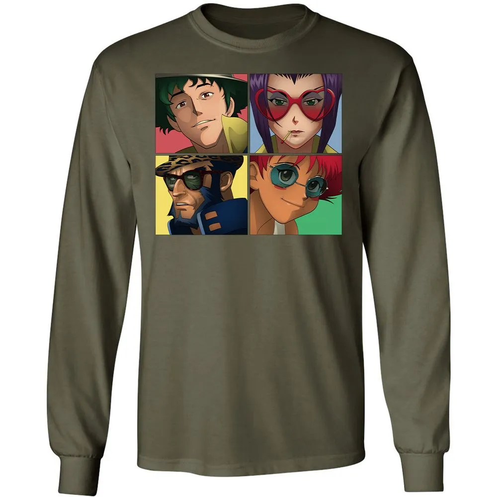 Long Sleeve T-Shirt - H7L9A626 - Military Green - 16
