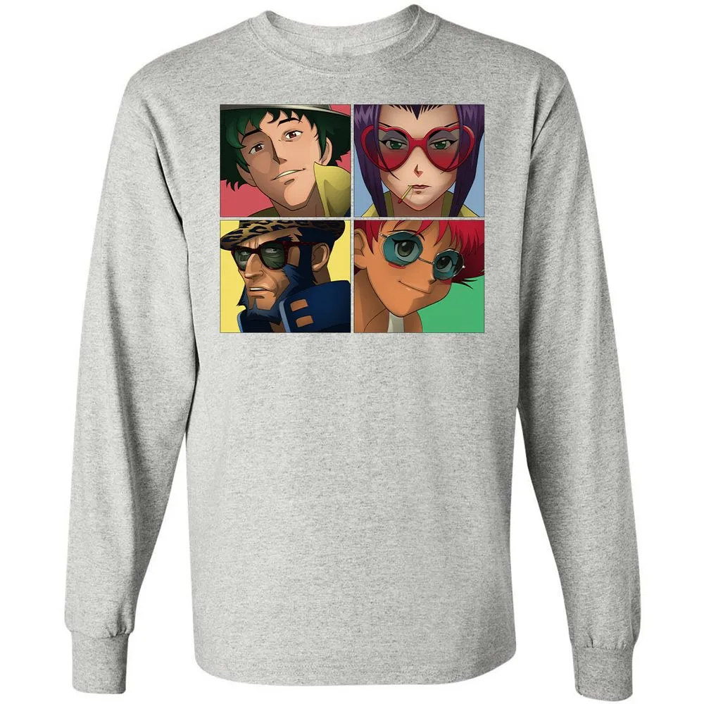 Long Sleeve T-Shirt - H7L9A626 - Ash - 7