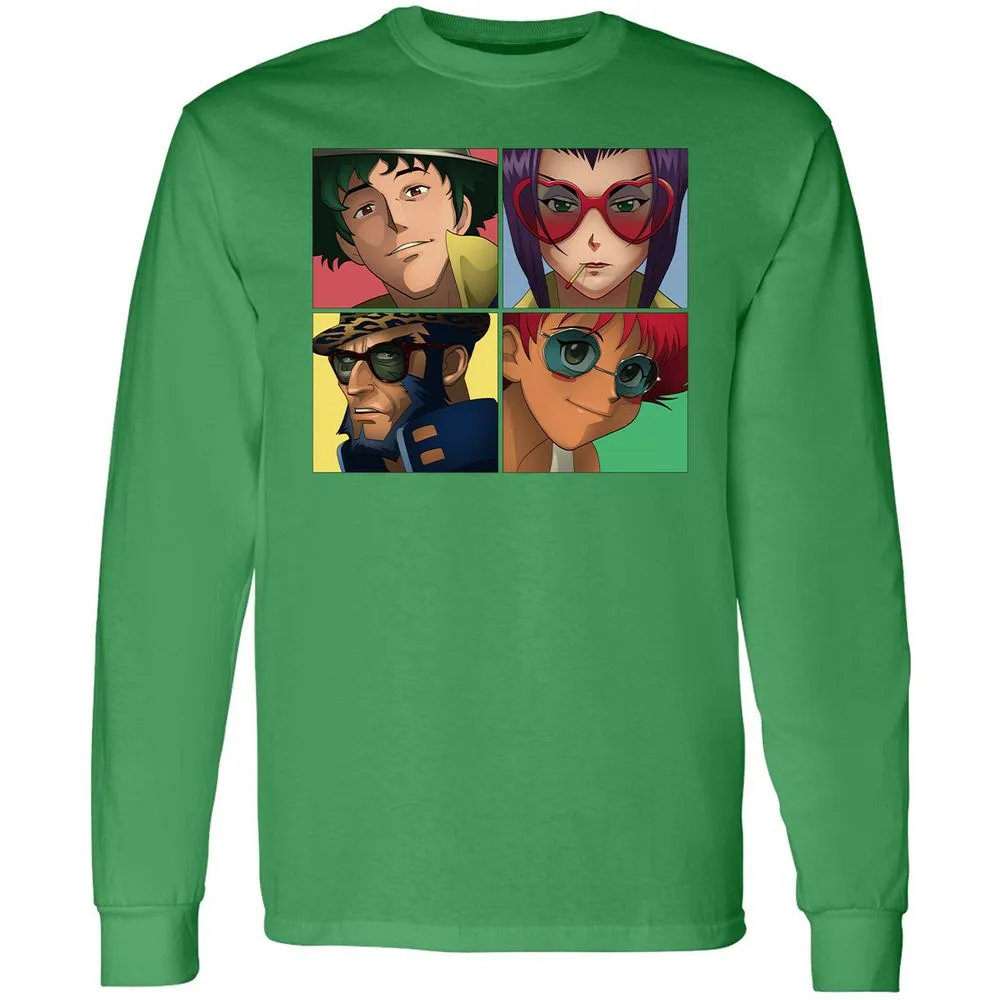 Long Sleeve T-Shirt - H7L9A626 - Irish Green - 10
