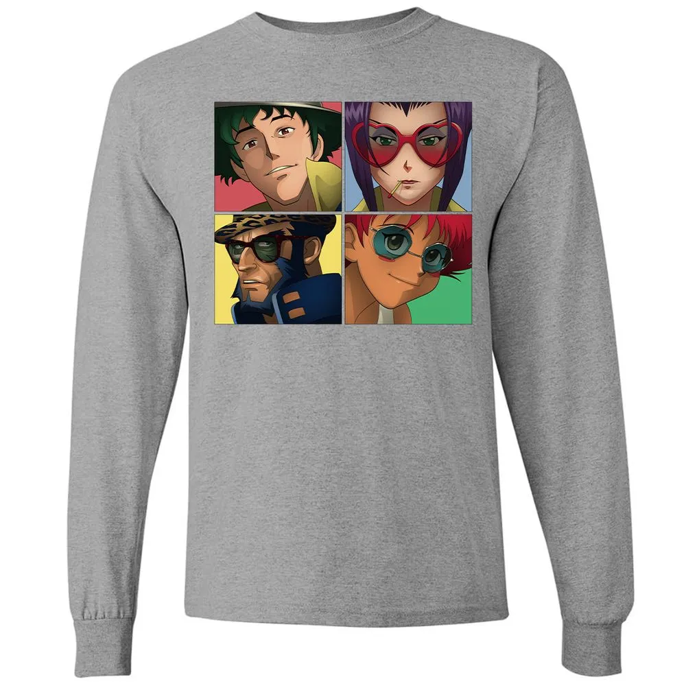 Long Sleeve T-Shirt - H7L9A626 - Graphite Heather - 6
