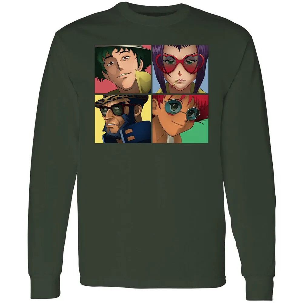 Long Sleeve T-Shirt - H7L9A626 - Forest Green - 4