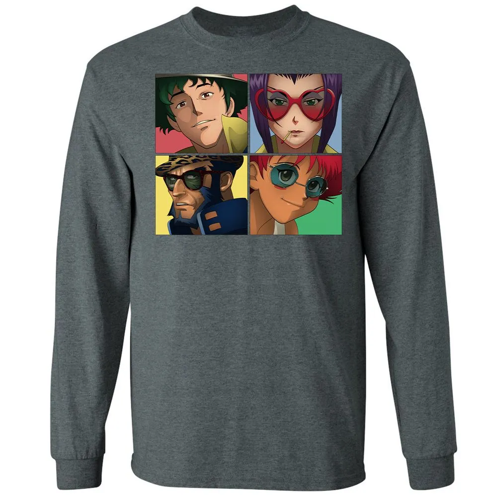Long Sleeve T-Shirt - H7L9A626 - Dark Heather - 15