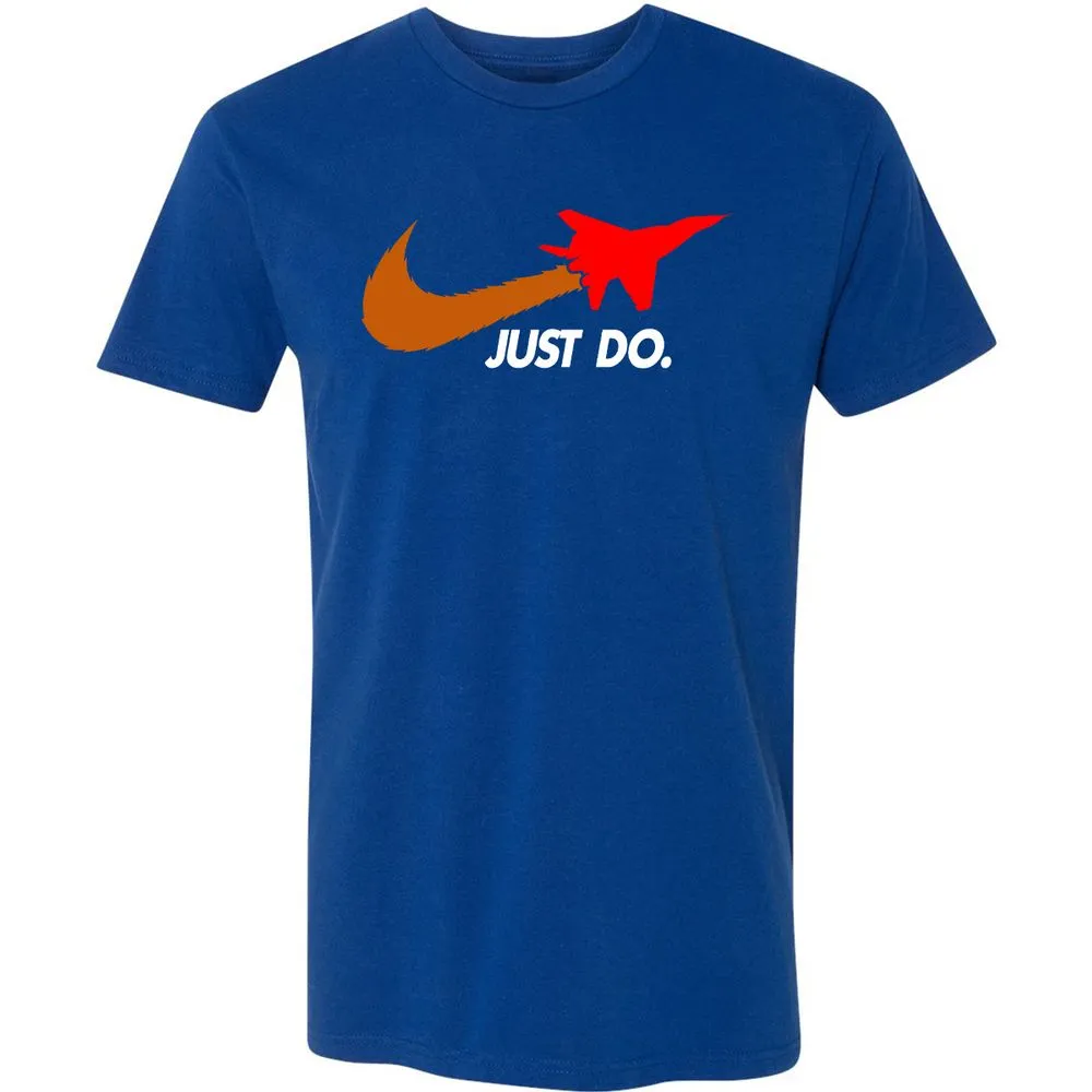 Premium Unisex T-Shirt - JA7BNBWL - Royal - 10