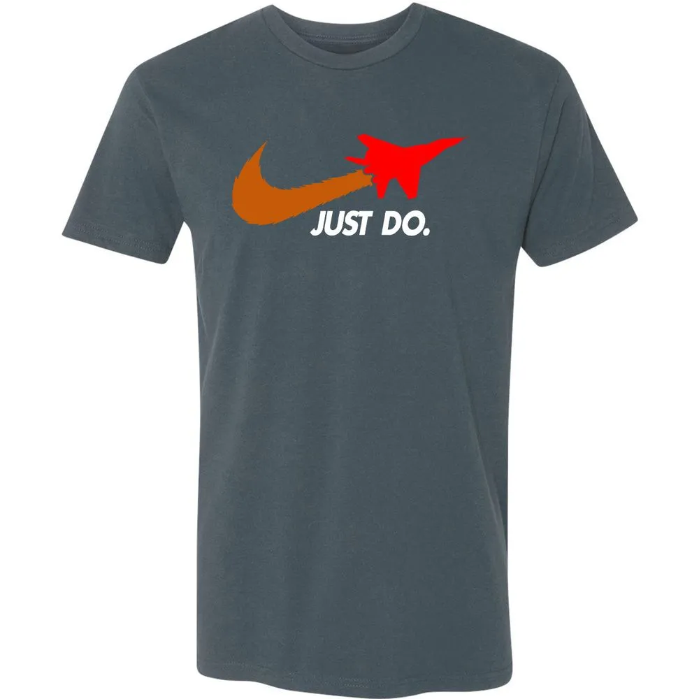 Premium Unisex T-Shirt - JA7BNBWL - Indigo - 15
