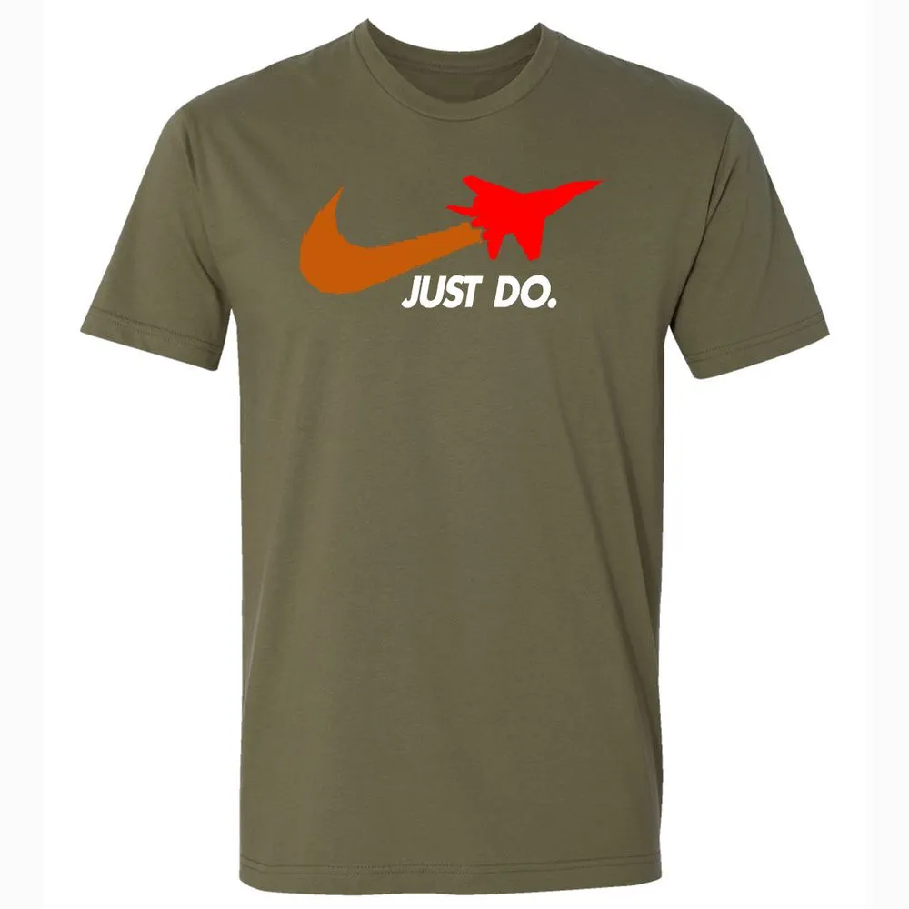 Premium Unisex T-Shirt - JA7BNBWL - Military Green - 5
