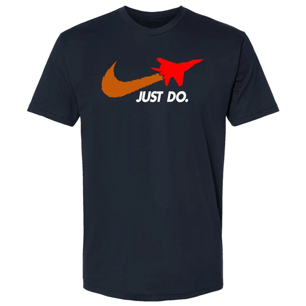 Premium Unisex T-Shirt - JA7BNBWL - Midnight Navy - 2