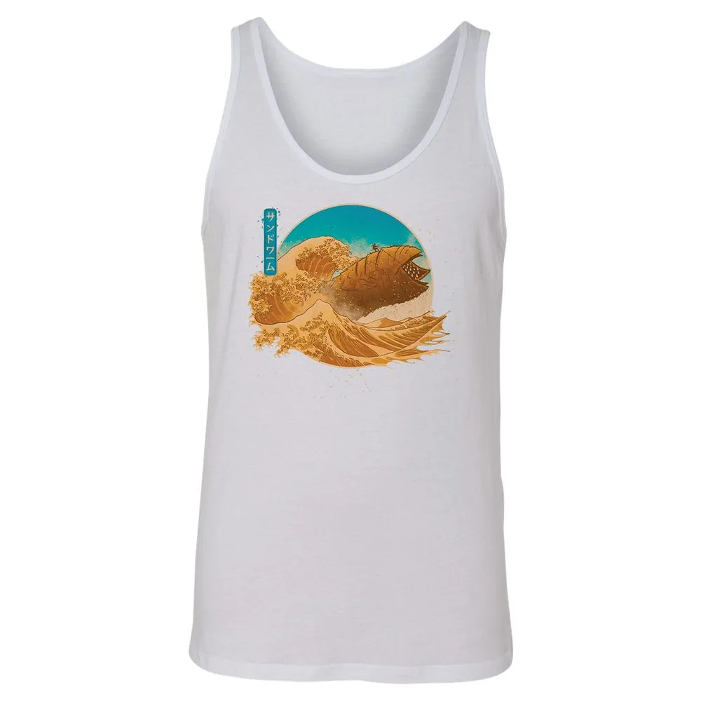 Unisex Jersey Tank - RM7VG2FB - White - 14