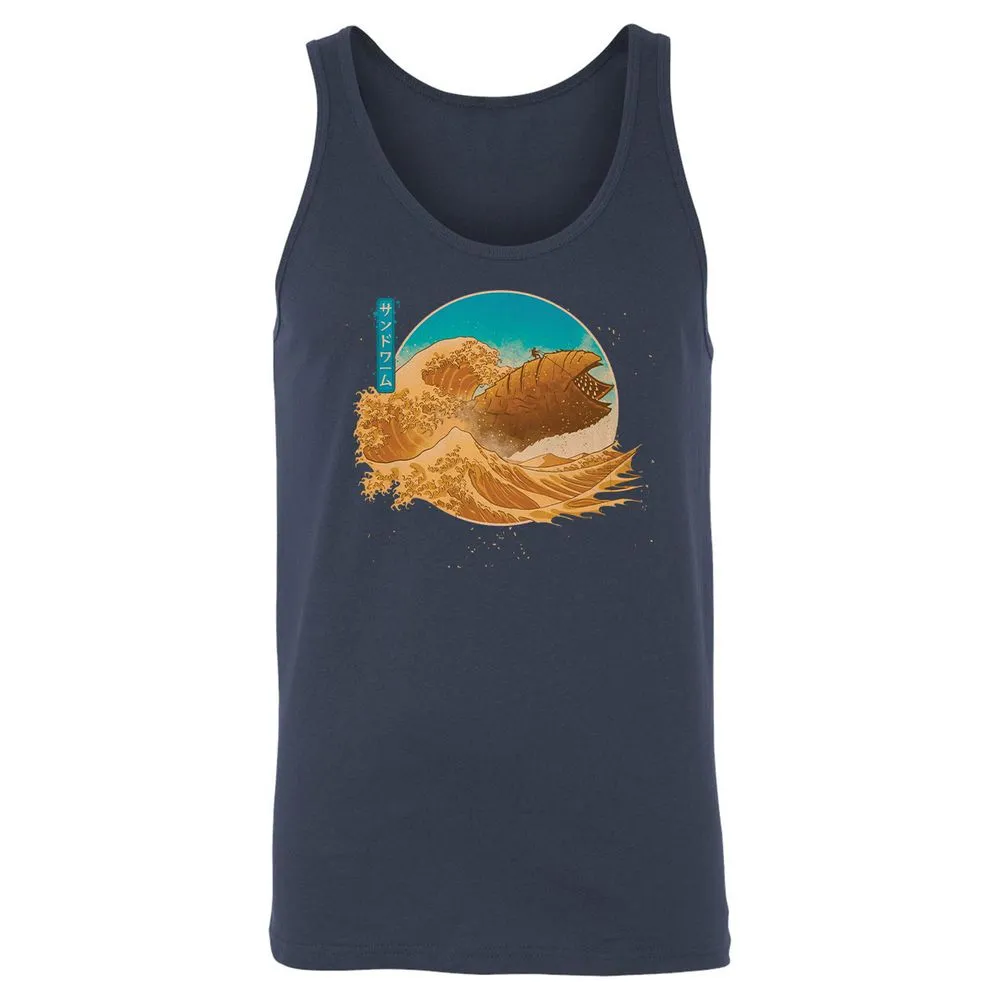 Unisex Jersey Tank - RM7VG2FB - Navy - 2