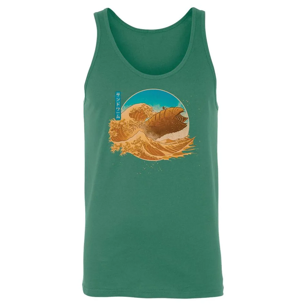 Unisex Jersey Tank - RM7VG2FB - Kelly - 9