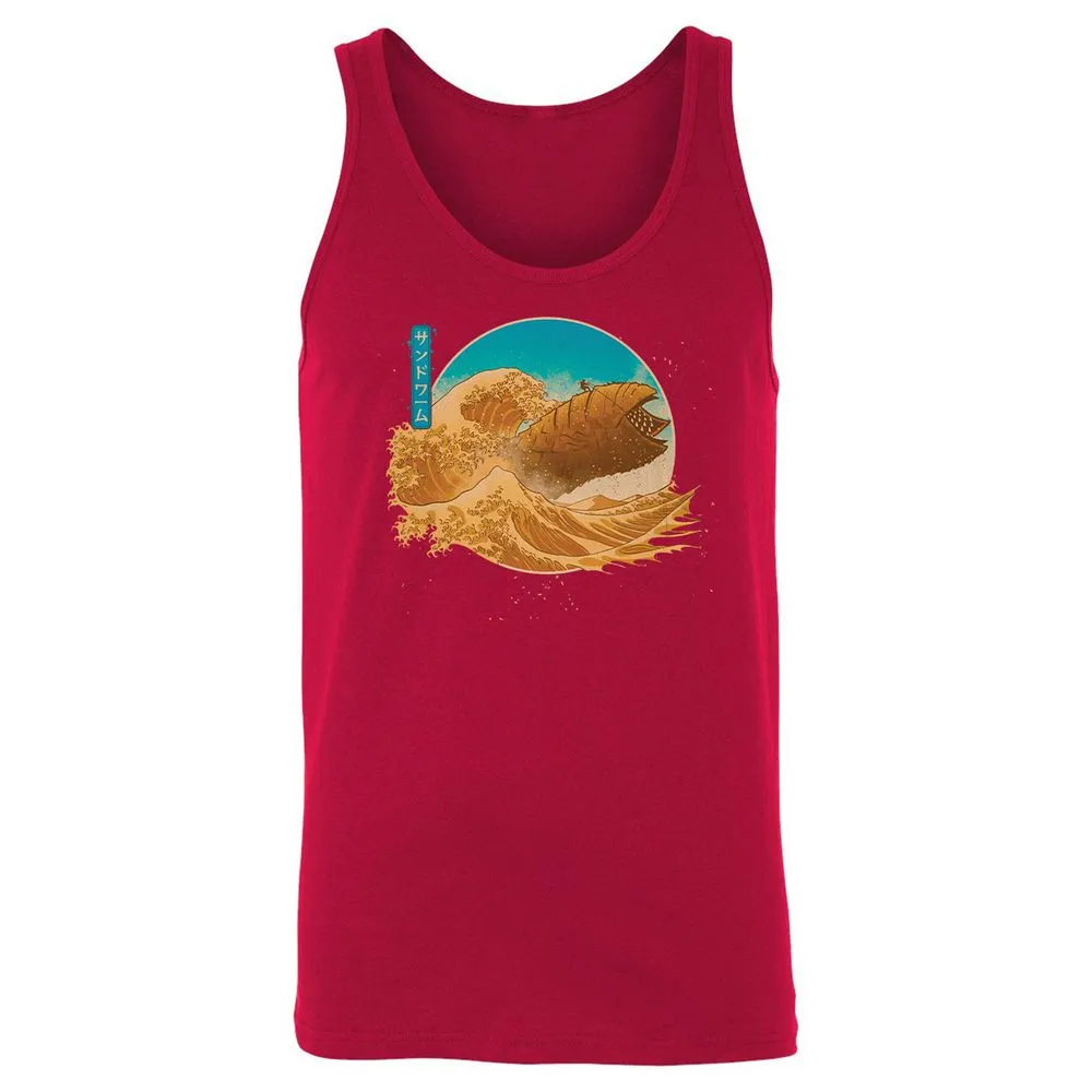 Unisex Jersey Tank - RM7VG2FB - Red - 11