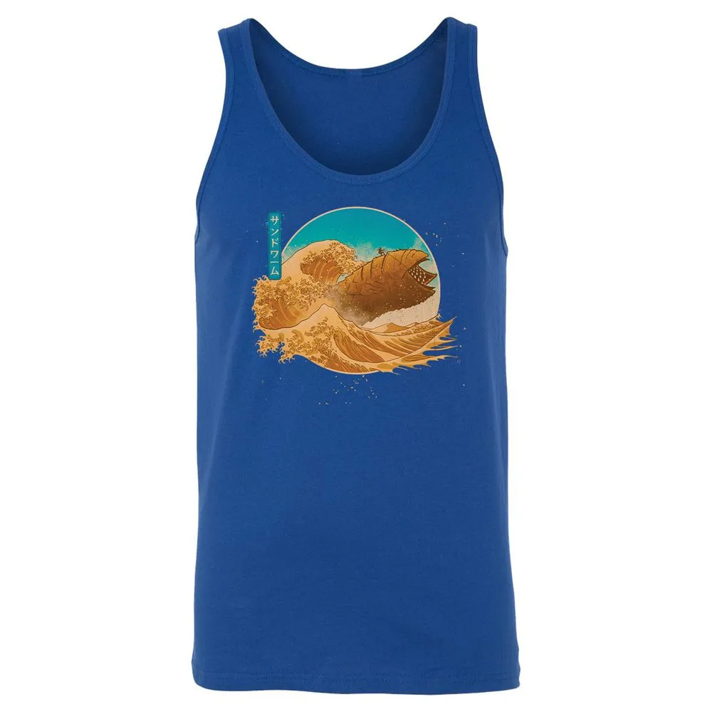 Unisex Jersey Tank - RM7VG2FB - True Royal - 13