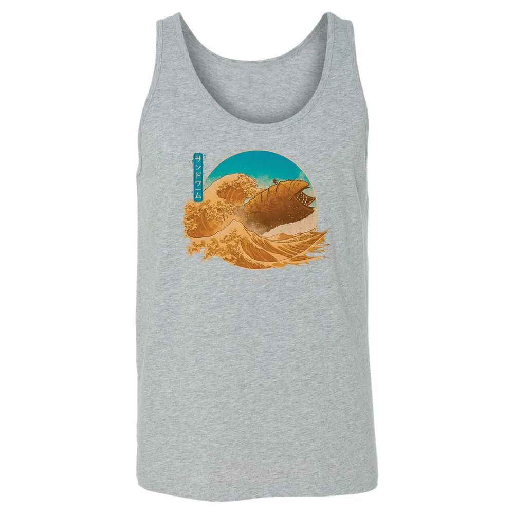 Unisex Jersey Tank - RM7VG2FB - Athletic Heather - 4