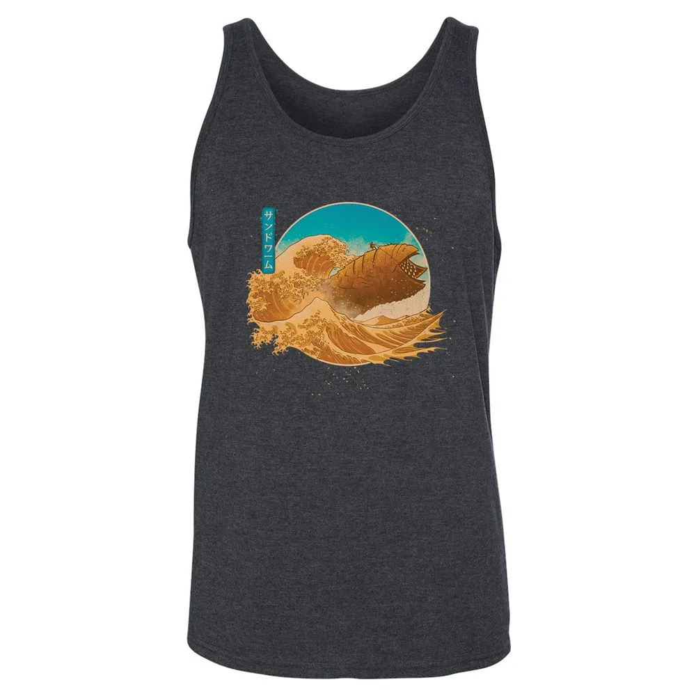 Unisex Jersey Tank - RM7VG2FB - Dark Grey Heather - 6