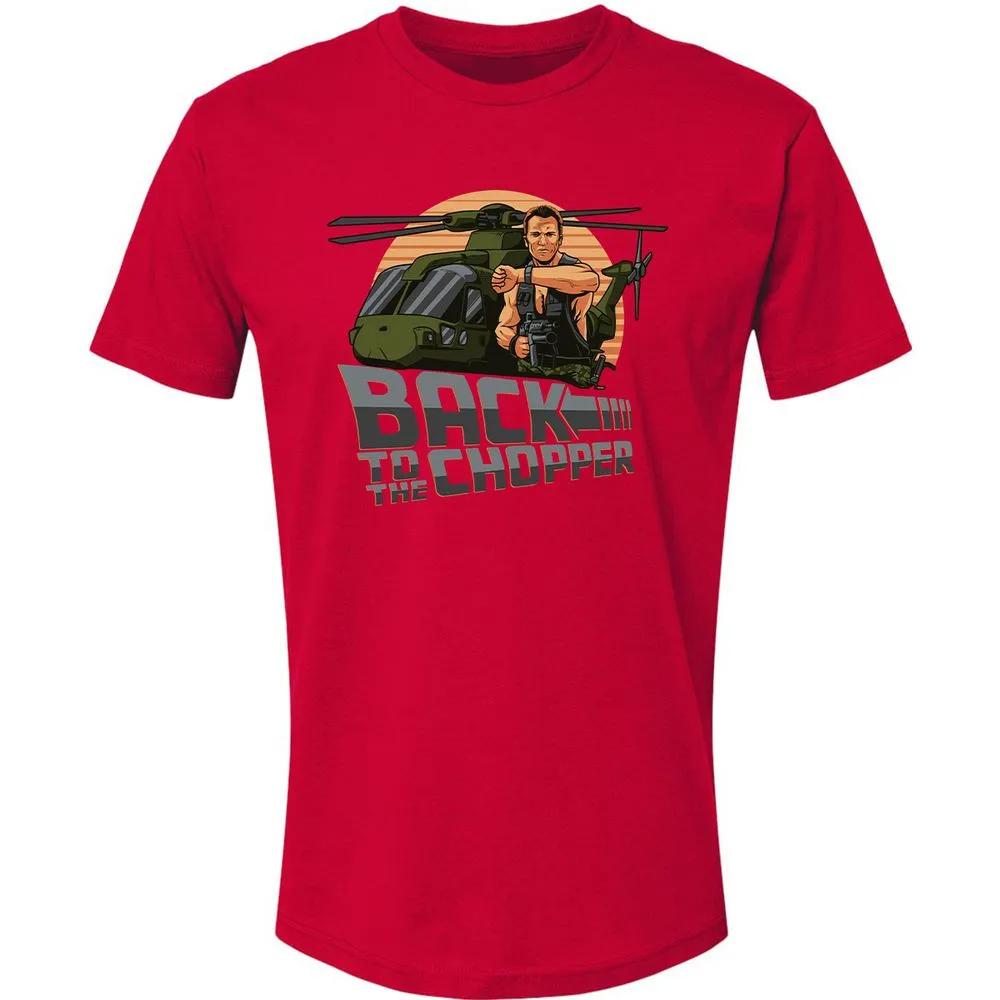 Premium Unisex T-Shirt - 132B6EB2 - Red - 6