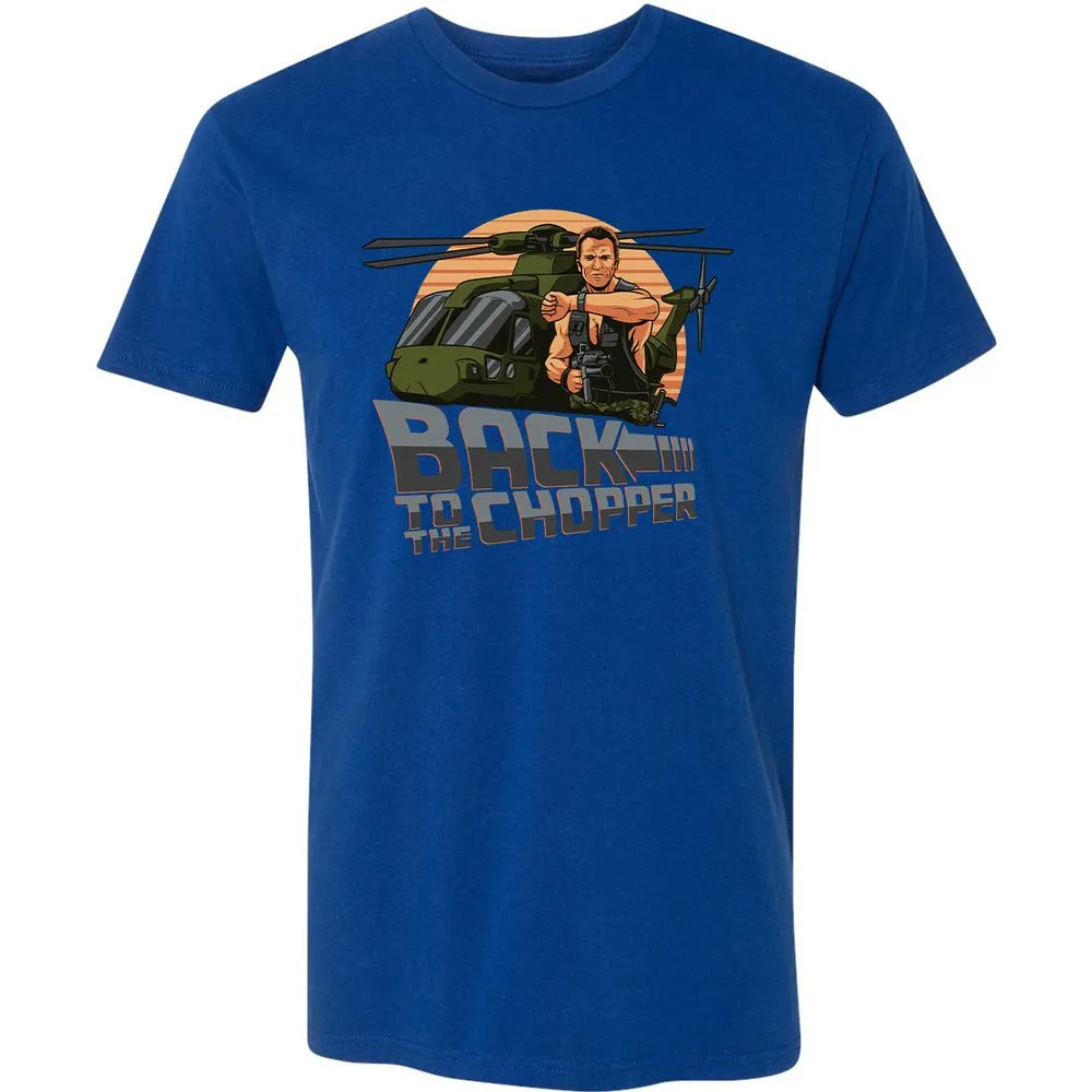 Premium Unisex T-Shirt - 132B6EB2 - Royal - 10