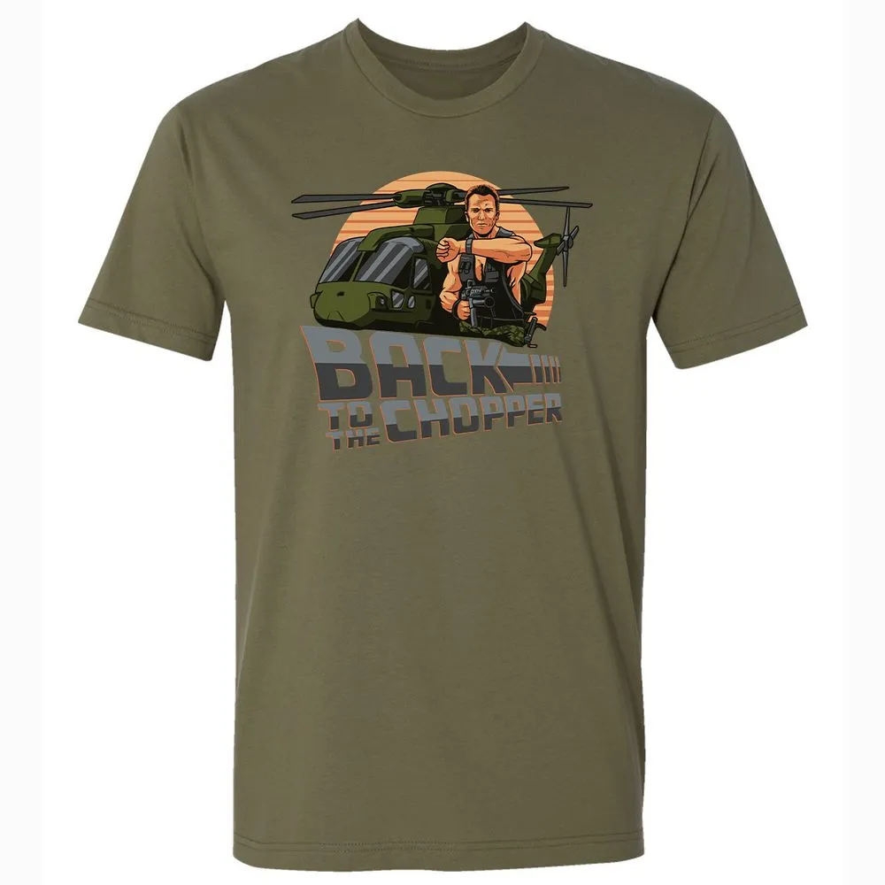 Premium Unisex T-Shirt - 132B6EB2 - Military Green - 5