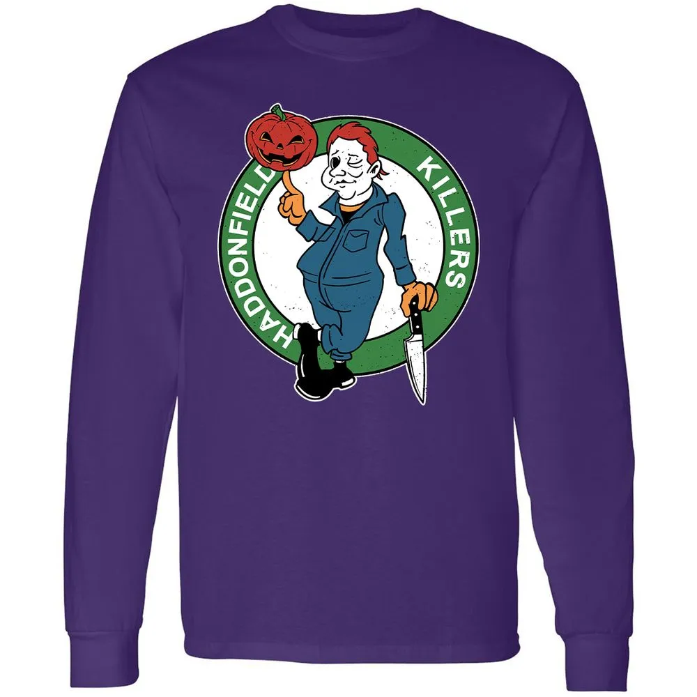 Long Sleeve T-Shirt - 6PNT9LCZ - Purple - 13