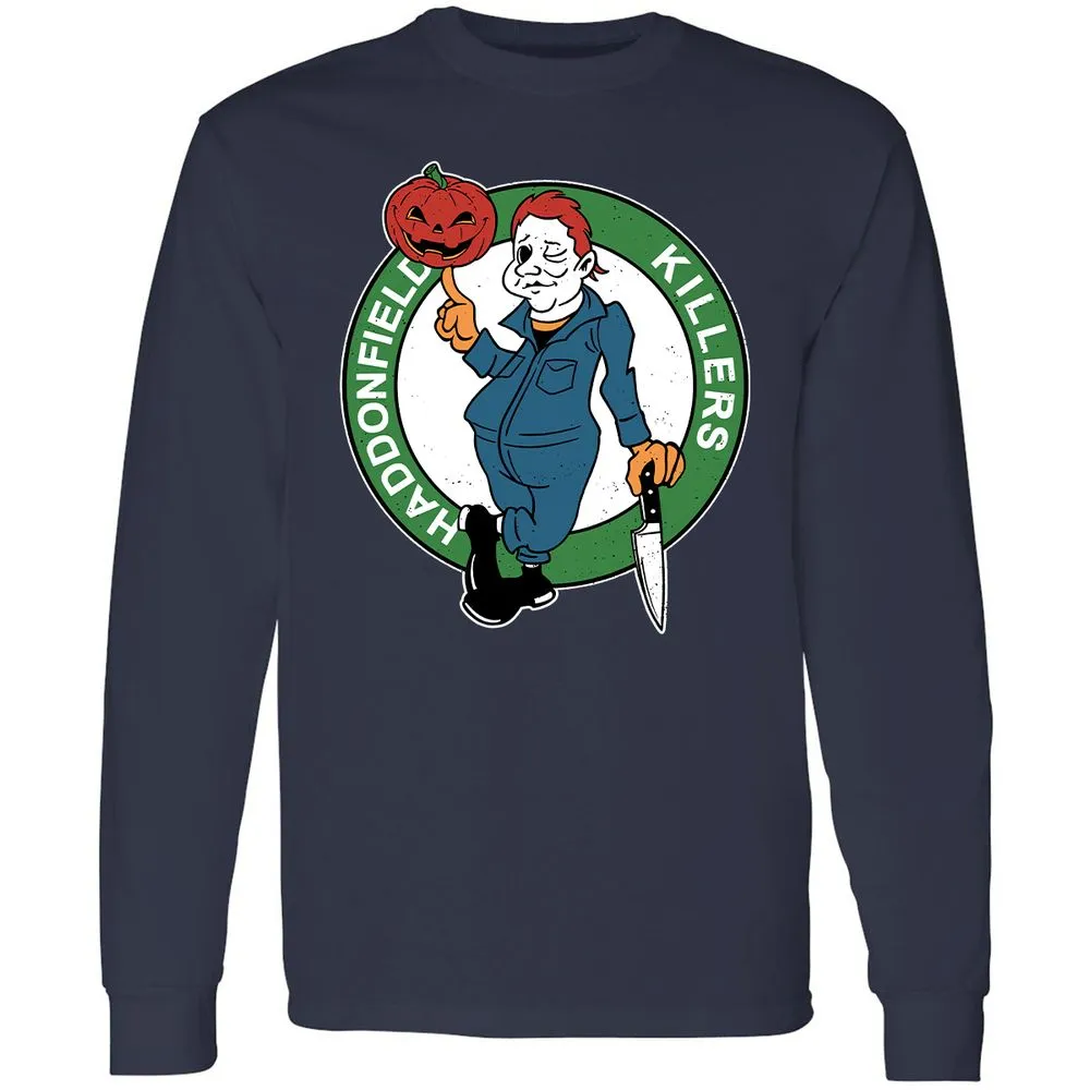 Long Sleeve T-Shirt - 6PNT9LCZ - Navy - 2