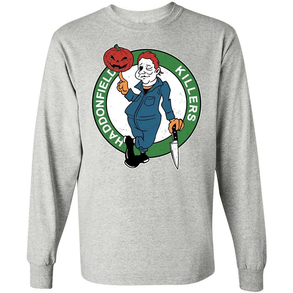 Long Sleeve T-Shirt - 6PNT9LCZ - Ash - 7