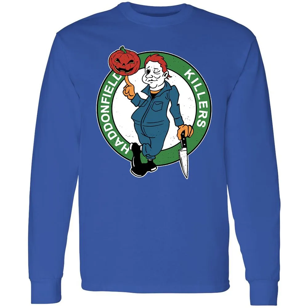 Long Sleeve T-Shirt - 6PNT9LCZ - Royal - 8