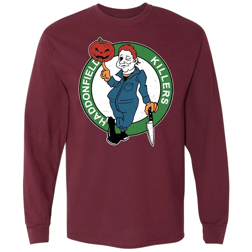 Long Sleeve T-Shirt - 6PNT9LCZ - Maroon - 11