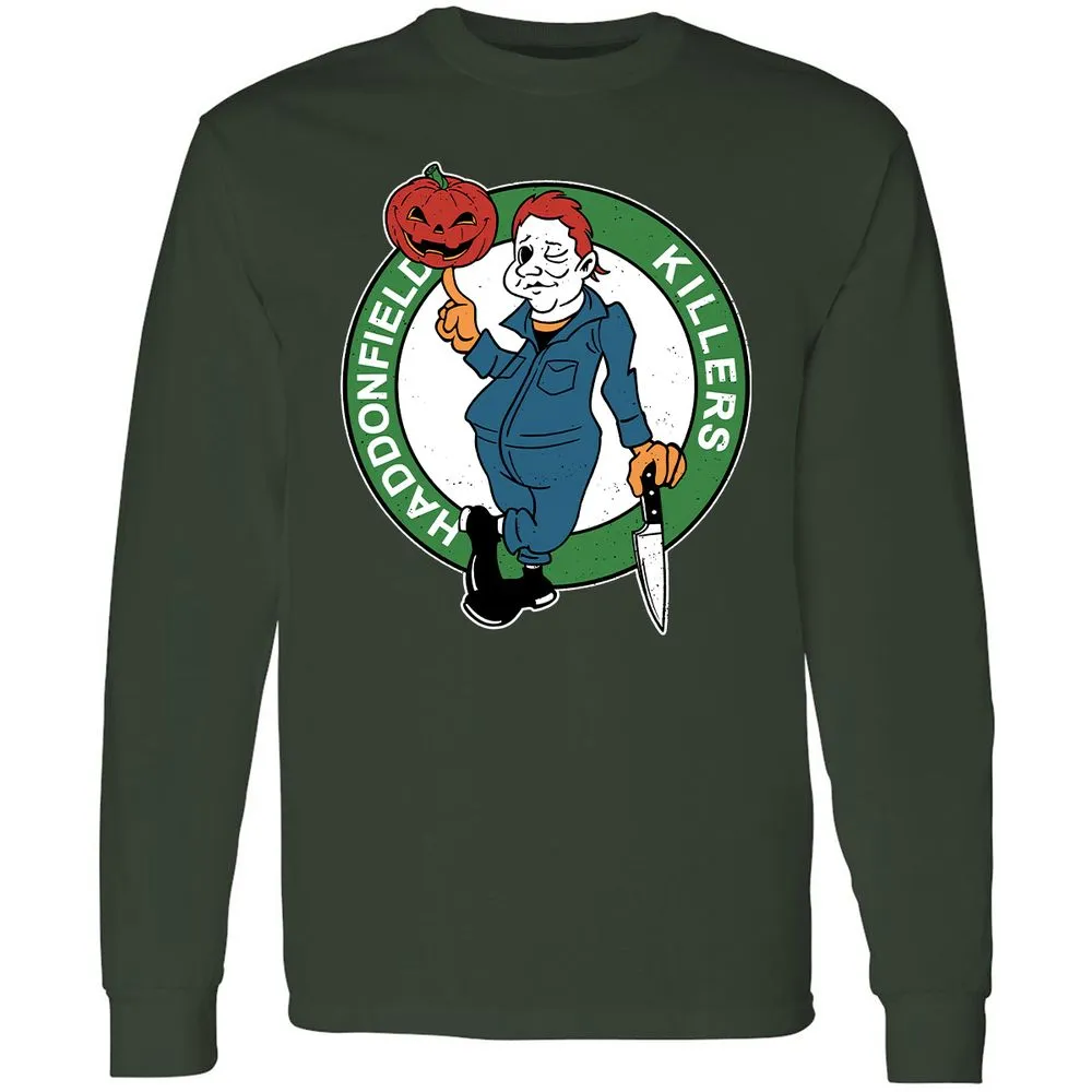 Long Sleeve T-Shirt - 6PNT9LCZ - Forest Green - 4