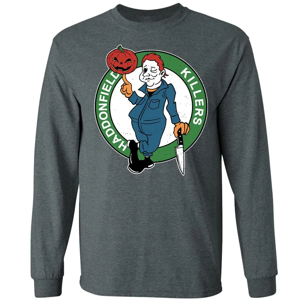 Long Sleeve T-Shirt - 6PNT9LCZ - Dark Heather - 15