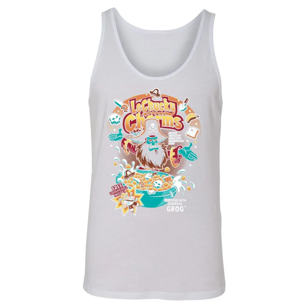 Unisex Jersey Tank - 43XVPBTW - White - 14