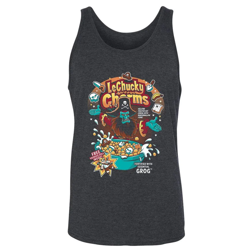 Unisex Jersey Tank - 43XVPBTW - Dark Grey Heather - 6