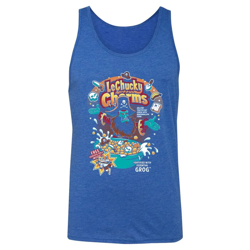 Unisex Jersey Tank - 43XVPBTW - True Royal Triblend - 12